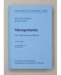 Mesopotamia. The Old Assyrian Period.