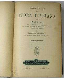 Compendio della Flora Italiana ossia Manuale