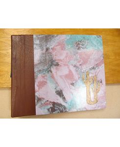 Classic West. Tagebuch aus Kalifornien und dem Südwesten der USA 11. bis 26. November 1997. Künstler-Skizzenbuch mit Tagebuch und 52 meist farbigen Skizzen.