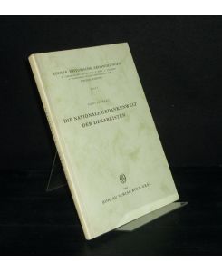 Die nationale Gedankenwelt der Dekabristen. Von Hans Lemberg. (= Kölner historische Abhandlungen, Band 7).