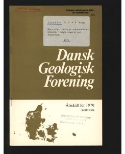 Spor efter lokale grundvandsforekomster i ungtertiaeret ved Fasterholt.   - Dansk Geologisk Forening.