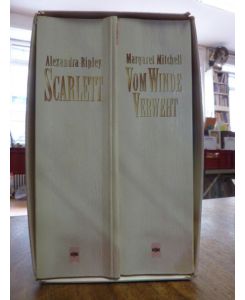 Scarlett + Vom Winde verweht - zwei Romane in einem Schuber, aus dem Amerikanischen von Karin Kersten, Martin Beheim-Schwarzbach u. a. ,
