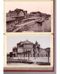 Dresden (Leporello mit 12 Fotos (so komplett. es kursieren verschiedene Ausgaben)