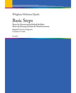 Basic Steps  - Begleitheft für den Dirigenten