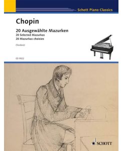 20 Ausgewählte Mazurken  - (Reihe: Schott Piano Classics)