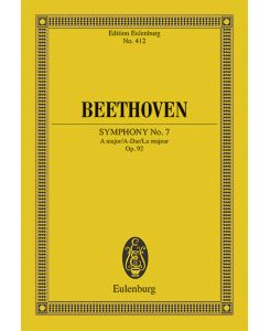 Sinfonie Nr. 7 A-Dur op. 92  - (Reihe: Eulenburg Studienpartituren)