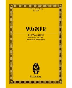 Die Walküre WWV 86 B  - Der Ritt der Walküren (Orchesterstück), (Reihe: Eulenburg Studienpartituren)