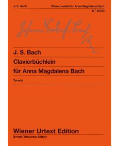 Clavierbüchlein der Anna Magdalena Bach  - mit Christian Petzold: Suite de Clavecin. Nach den Quellen, (Serie: Wiener Urtext Edition)