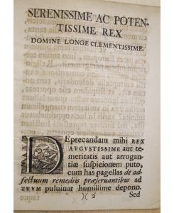 Dissertatio De Adfectuum Remediis Praeservantibus. Jena, Ritter, 1721. 5 Bll. , 42 Seiten. geheftet (etwas gebräunt).
