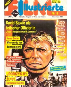 Filmillustrierte Nr. 9, November 1983 (Aktuelles Magazin für Kino und Freizeit)