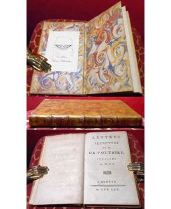 Lettres Secrettes (sic!) de Mr. De Voltaire publiées par Mr. L. B.