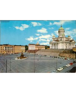 1069859 - Helsinki , Helsingfors , Suomi Finnland , Der Dom und der Senatsplatz