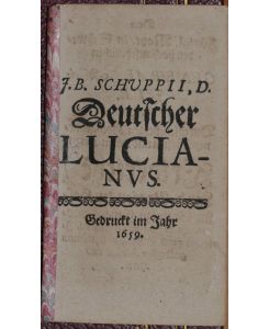 Deutscher Lucianus.