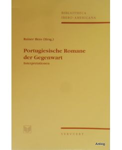 Portugiesische Romane der Gegenwart. Interpretationen.