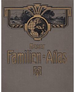 Neuer Familien-Atlas.