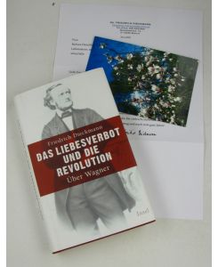 Das Liebesverbot und die Revolution. Über Wagner.