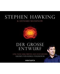 Der große Entwurf: Eine neue Erklärung des Universums Audio-CD – Audiobook, 1. Oktober 2010