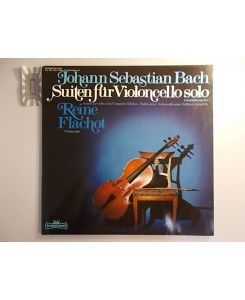 Bach: Suiten für Violoncello Solo [Vinyl, Doppel-LP, 29 719-2 Z/1-2].