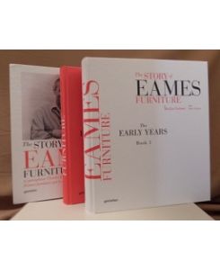 The story of Eames furniture. 2 vols. 2nd printing.