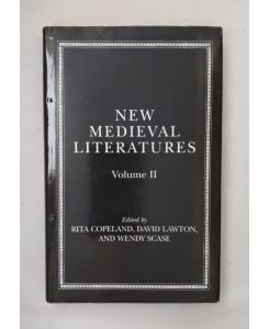 New Medieval Literatures. Volume II
