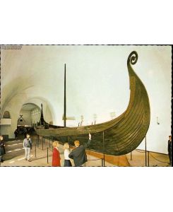 Oslo (Norwegen) The Viking Ships Museum