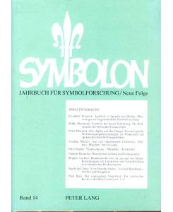 Symbolon. Jahrbuch für Symbolforschung. N. F. Band 14. Weltuntergang und Erlösung.   - Opfer und Ritus.