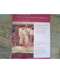 Corpus Augustinianum Gissense auf CD-ROM (CAG 2) PC Version. Die lemmatisierte elektronische Edition der Werke des Augustinus von Hippo.