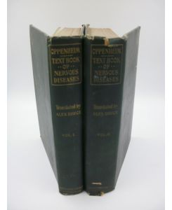 Text-book of nervous diseases for physicians and students - 2 volumes.