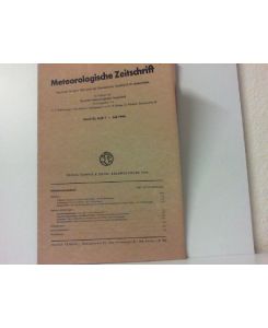 Meteorologische Zeitschrift Band 61, Heft 7. - Juli 1944