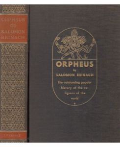 Orpheus. A History of Religions. Transl. by Florence Simmonds. Illustr. by William Siegel.