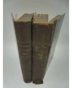 Die Verletzungen der oberen Extremitäten - 2 Bände : 1. / 2. Theil [1886 / 1888] (=Deutsche Chirurgie ; 63 a / b).