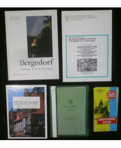 Kleinschriften zur Geschichte Bergedorfs, 33 Exemplare. Ua. Lichtwark, Riepenburg, Lohbrügge Vierland, Marschlande, Holsatia