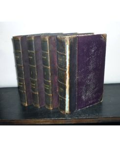 Astronomie populaire par Francoise Arago. [4 Bände/Volumes]. Publiee d'apres son ordre sous la direction M. J. -A. Barral.