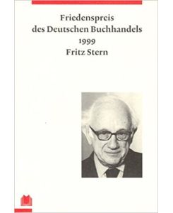 Friedenspreis des deutschen Buchhandels 1999.   - Ansprachen aus Anlass der Verleihung des Friedenspreises des Deutschen Buchhandels.