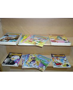 Die besten Geschichten mit Donald Duck - Klassik Album. Sammlung von 48 Heften (Hefte 1-49 ohne Heft 4).