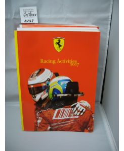 Racing Activities 2007/2008/2009 sowie Ferrarie Annuario 2006 (Ferrarie Yearbook) und Campioni del Mondo 2007