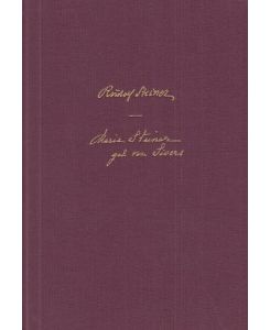 Briefwechsel und Dokumente 1901-1925. Hrsg. zum 100. Geburtstag von Marie Steiner am 14. März 1967.   - Bibliogr. Nr. 262.