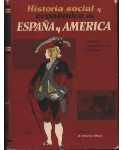Historia social 4. Economica de Espana y America. Tomi I-V. ,