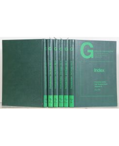 Gmelin Handbook of Inorganic and Organometallic Chemistry. (Handbuch der anorganischen chemie). 8th edition. Formula Index. 3rd Supplement. 6 vols set.