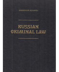 Russian criminal law = Rossijskoe ugolovnoe pravo.