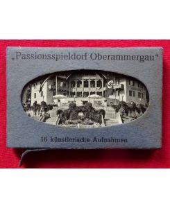 Passionsspielort Oberammergau (16 künstlerische Aufnahmen)