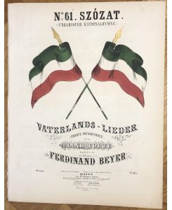 Szozat. (Ungarische Nationalhymne).