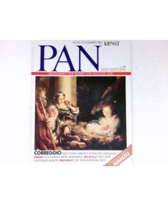 PAN, 12 / 1988 :  - Zeitschrift für Kunst und Kultur.