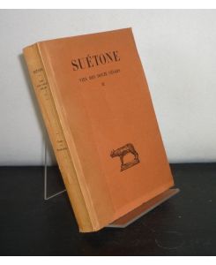 Suetone: Vies des douze Cesars - Tome 2: Tibere, Caligula, Claude, Neron. Texte etabli et traduit par Henri Ailloud. (Collection des Universites de France).
