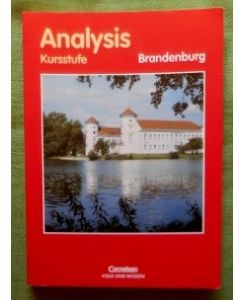 Analysis.   - Kursstufe Brandenburg.