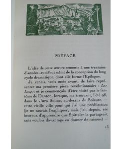 Les Léonides. Mit Holzschnitten v. Lucien Boucher