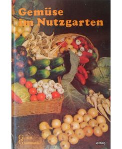 Gemüse im Nutzgarten. Garten Grammatik.