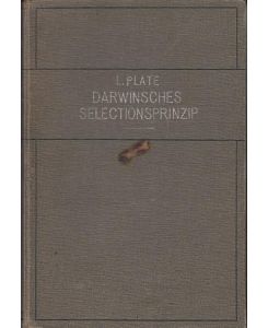 Selectionsprinzip und Probleme der Artbildung : Ein Handbuch des Darwinismus.