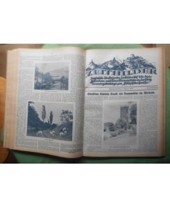 Zeitbilder zugleich illustrierte Zeitschrift für den Fremden- und Touristenverkehr der Pfalz. Sonntagsbeilage zur Pfälzische Presse.   - Jahrgänge 34, 35, 36 von 1930-1932, je 52 Ausgaben.