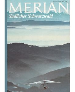 Südlicher Schwarzwald - Merian Heft 11/1978 - 31. Jahrgang